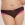 3 Pack Panties Queen Size - Black/Pink/Turquoise 1425X