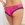 3 Pack Panties Queen Size - Black/Pink/Turquoise 1425X