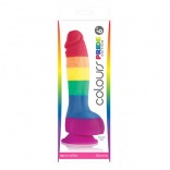 Pride Edition 6" Rainbow Dong