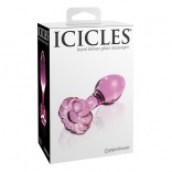 Icicles Glass Anal Plug No. 48