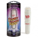 Pocket Rocket Vibrator - White