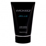 Wicked Jelle Anal Lube H20 4oz