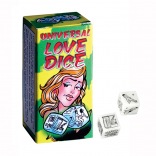 Glow in the Dark Universal Love Dice 