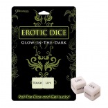 Glow in the Dark Erotic Dice