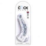 King Cock Clear 7.5"