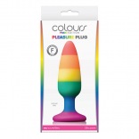 Colours Pride Medium Butt Plug