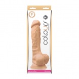 Colours Pleasures 7" Dildo White