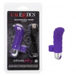 Intimate Play Rechargeable Finger Teaser - Purple