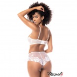 Fringe Lace Bra & Panty Set MA8739