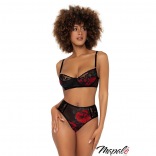 2 PC Underwired Bra & Thong MA8704